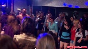 Party babes love to fuck