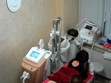 a pussy waxing session