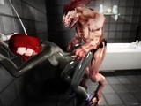 Skyrim – Demon And Latex Catsuit Women