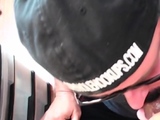 Gloryhole gay enjoys blowing nice dick