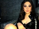 Hottest brunette solo webcam masturbation 2