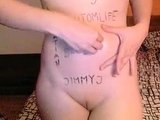 Small titted brunette amateur anal nailed at home