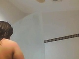 Spying on Chubby Stepmom (Sri Lanka)