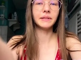 Teen Cute Italian Brunette Solo At