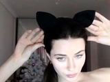 Horny Webcam Babe Solo Masturbation
