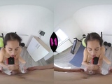 hardcore amateur blowjob and cumshot on her face
