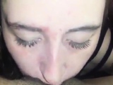 Amateur Lesbians in Close-Up Action