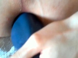 First Time Knotting My BD Toy – Gaping Twink