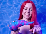 Sweet looking Ebony Teen Solo Masturbation